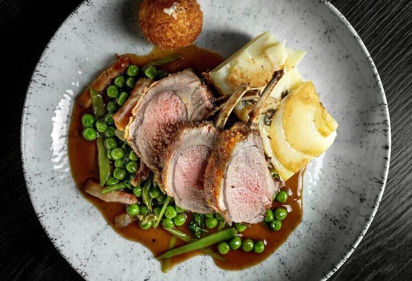 בית מלון כפרי Foxfields Country