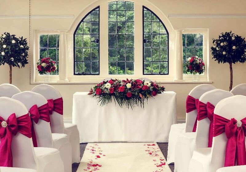 Отель Mercure Tunbridge Wells