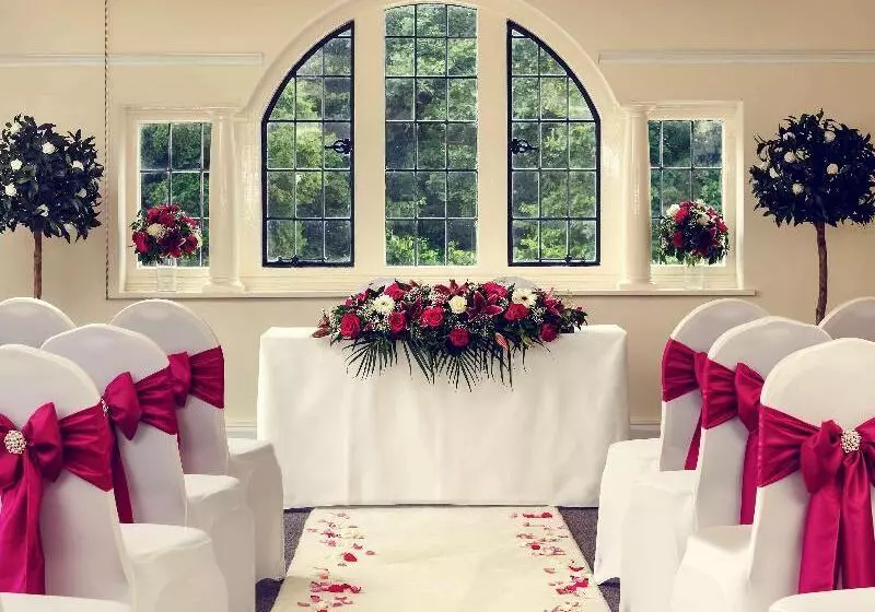 בית מלון כפרי Mercure Tunbridge Wells