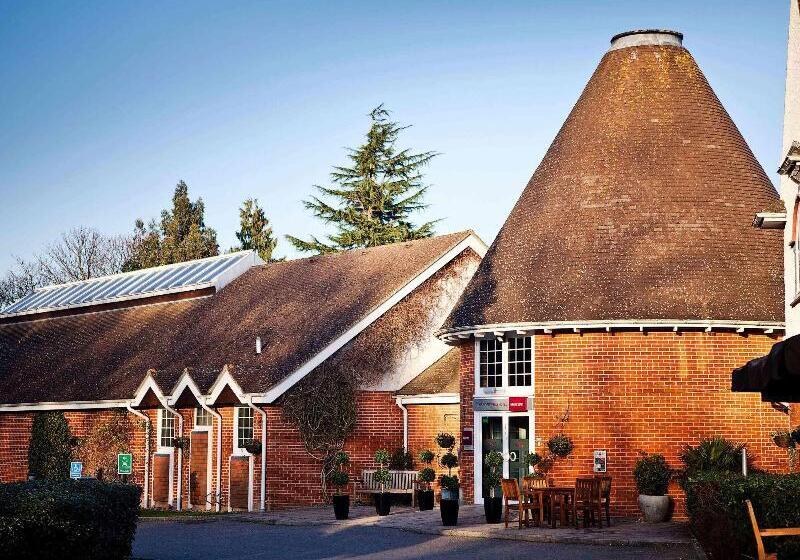 Отель Mercure Tunbridge Wells