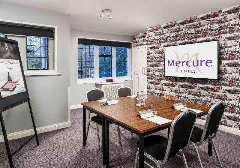 בית מלון כפרי Mercure Tunbridge Wells