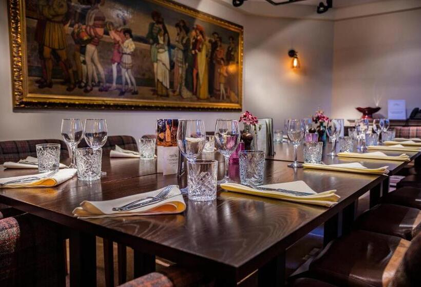 The Castle Hotel, Conwy, North Wales