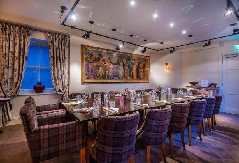 The Castle Hotel, Conwy, North Wales