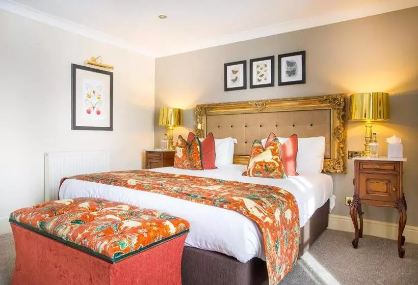 The Castle Hotel, Conwy, North Wales