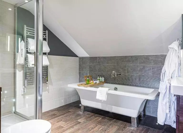 The Castle Hotel, Conwy, North Wales