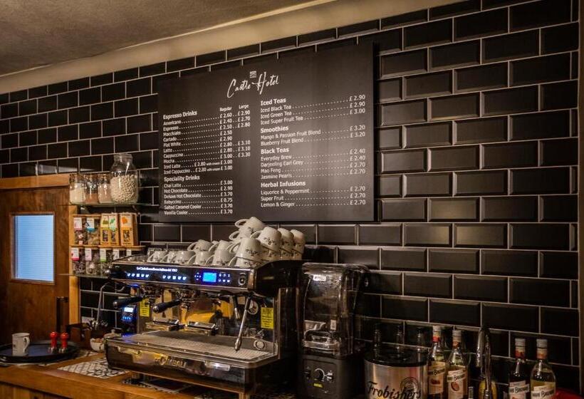 The Castle Hotel, Conwy, North Wales