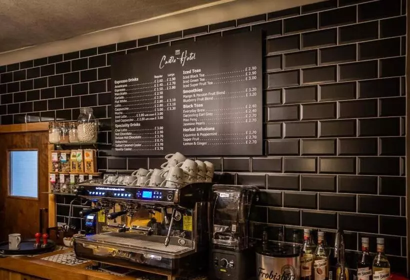 The Castle Hotel, Conwy, North Wales