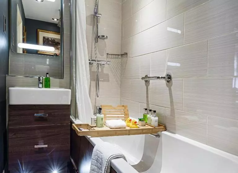 The Castle Hotel, Conwy, North Wales