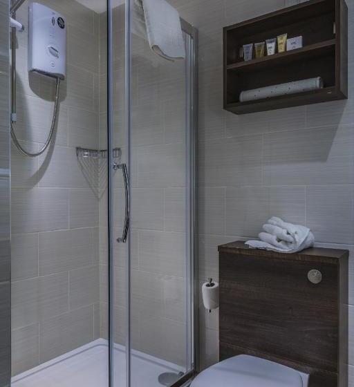 The Castle Hotel, Conwy, North Wales