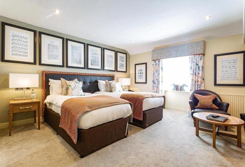 The Castle Hotel, Conwy, North Wales