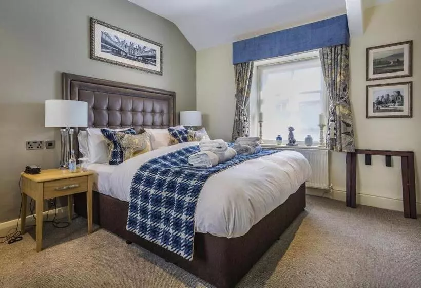 The Castle Hotel, Conwy, North Wales