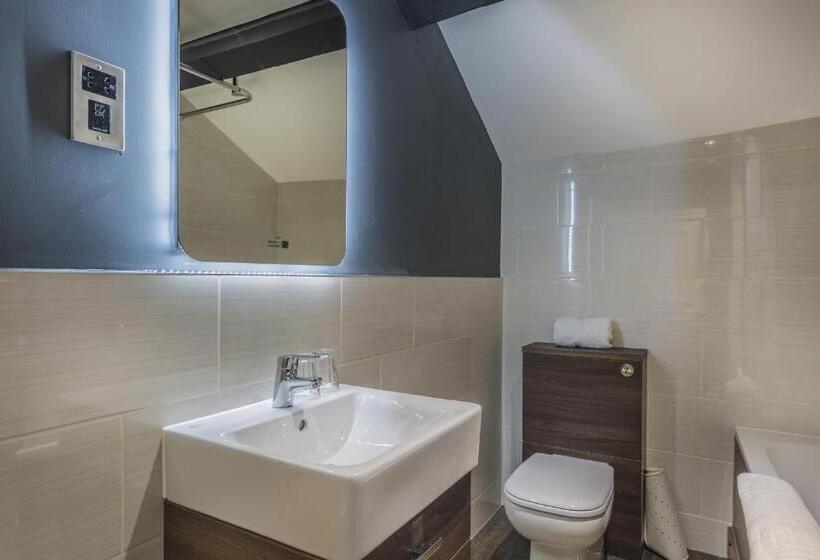 The Castle Hotel, Conwy, North Wales