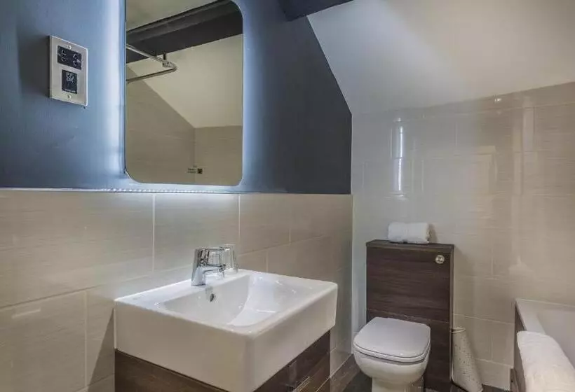 The Castle Hotel, Conwy, North Wales