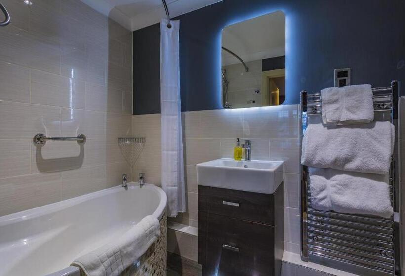 The Castle Hotel, Conwy, North Wales