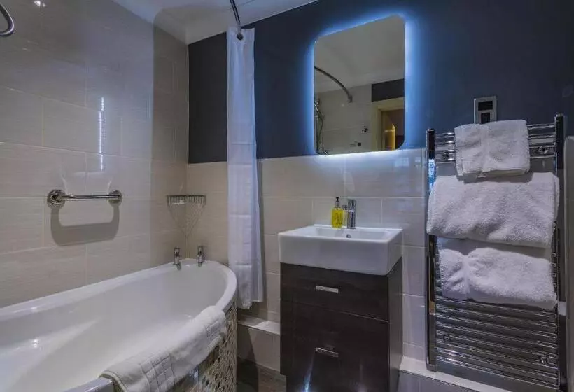 The Castle Hotel, Conwy, North Wales