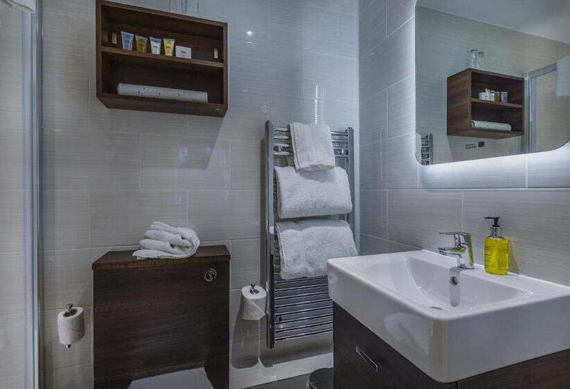 The Castle Hotel, Conwy, North Wales