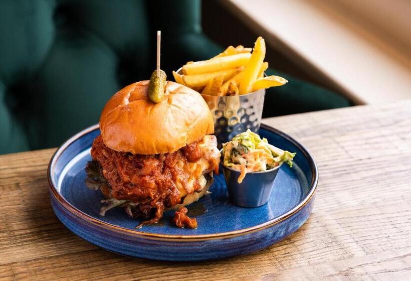 The Castle Hotel, Conwy, North Wales