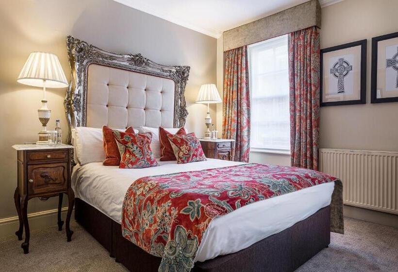 The Castle Hotel, Conwy, North Wales