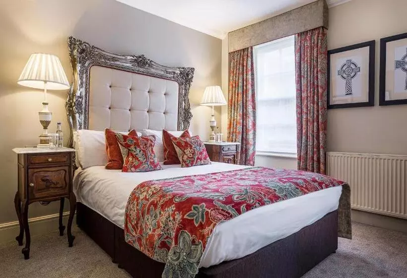 The Castle Hotel, Conwy, North Wales