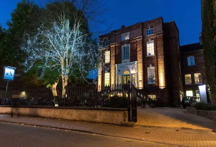 فندق Judge S Lodging