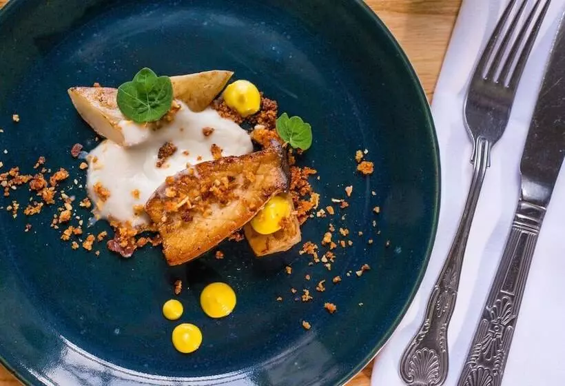 فندق Judge S Lodging