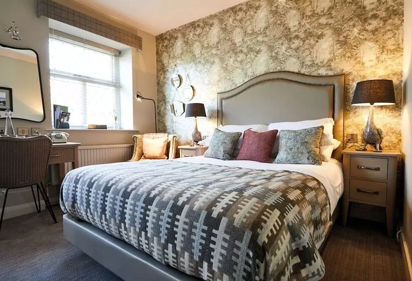 בית מלון כפרי The Millstone, Mellor