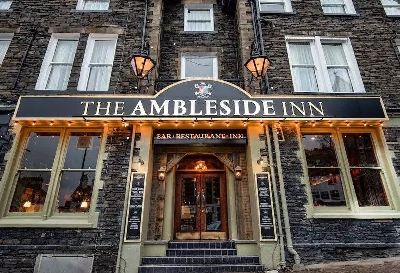 בית מלון כפרי The Ambleside Inn   The Inn Collection Group