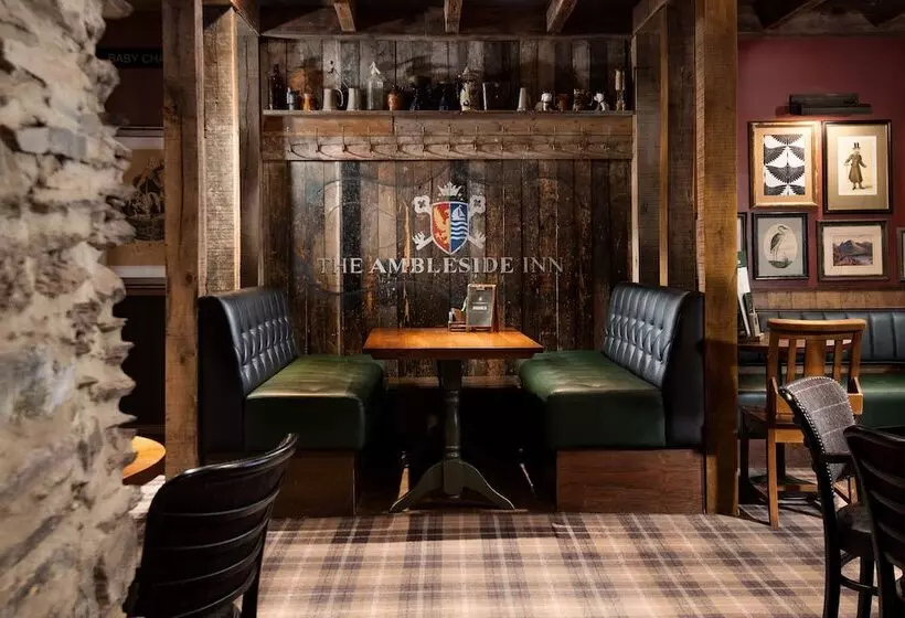 בית מלון כפרי The Ambleside Inn   The Inn Collection Group