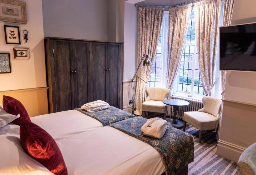 בית מלון כפרי The Stanneylands