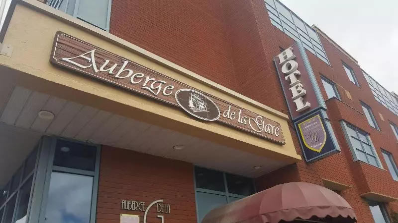 호텔 Auberge De La Gare