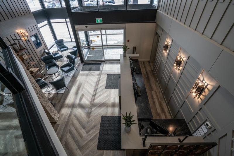 هتل Prestige Kamloops