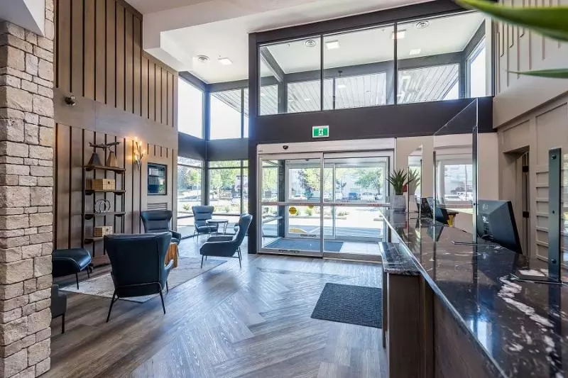 Hotelli Prestige Kamloops