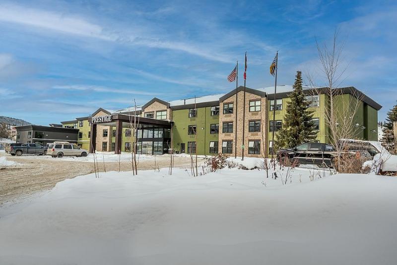 هتل Prestige Kamloops