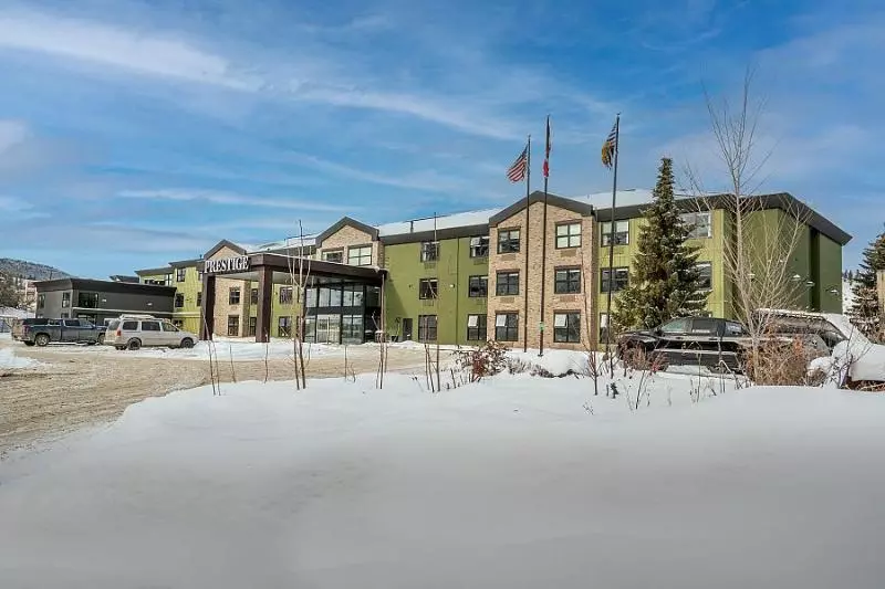 Hotelli Prestige Kamloops