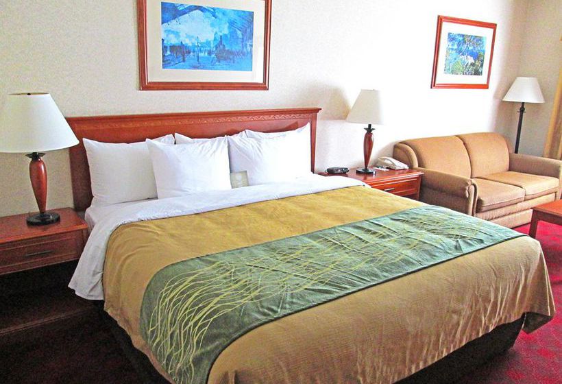 בית מלון כפרי Comfort Inn & Suites Victoria