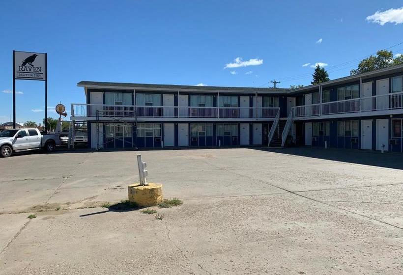 בית מלון כפרי Raven Motor Inn