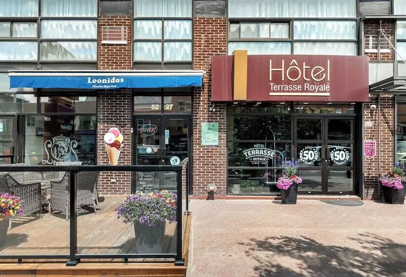 Hotel Terrasse Royale