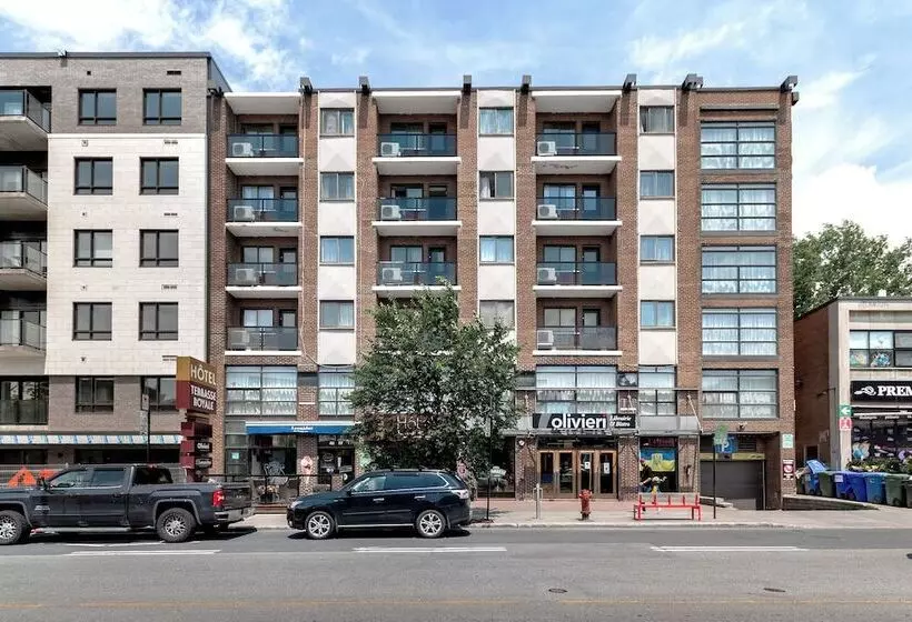 Hotel Terrasse Royale