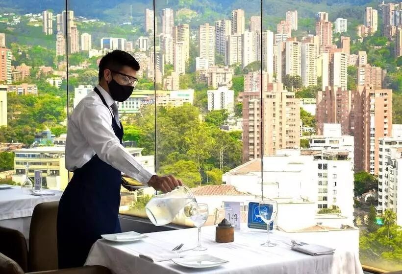 酒店 Dann Carlton Medellin