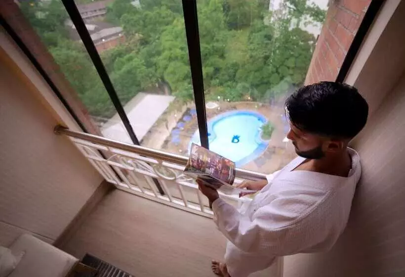 酒店 Dann Carlton Medellin