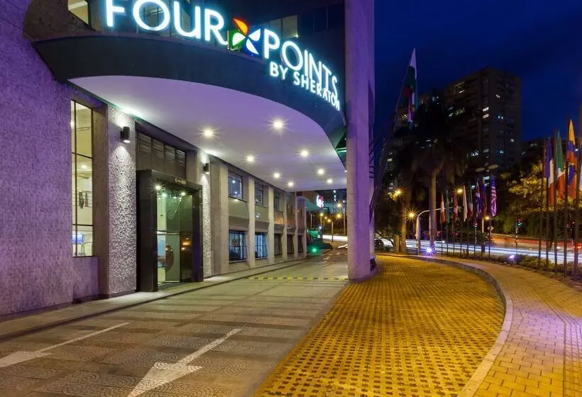Otel Four Points By Sheraton Medellin