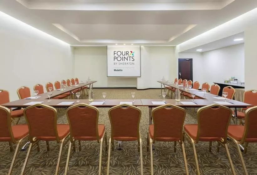 Otel Four Points By Sheraton Medellin