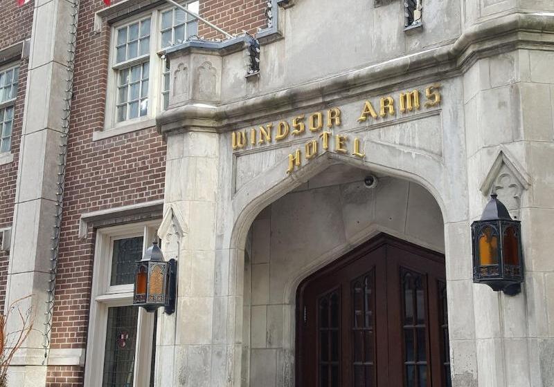Szálloda Windsor Arms
