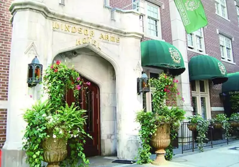 酒店 Windsor Arms