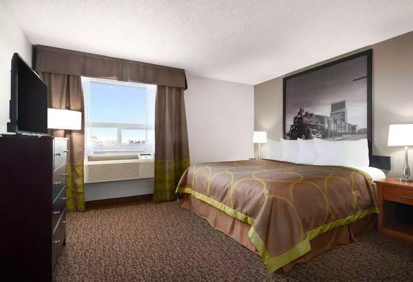 Motel Super 8 By Wyndham Regina