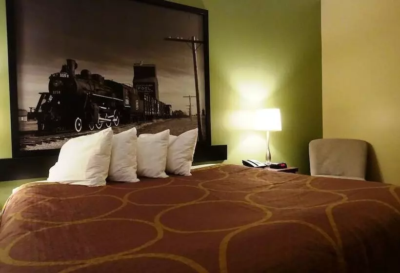 Motel Super 8 By Wyndham Regina