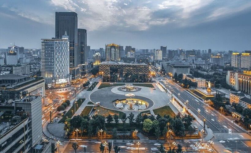 فندق Crowne Plaza Chengdu City Center, An Ihg