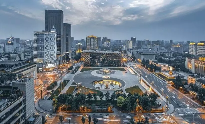 Отель Crowne Plaza Chengdu City Center, An Ihg