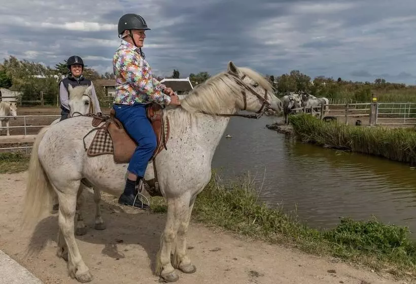 Hotell Les Bains Gardians