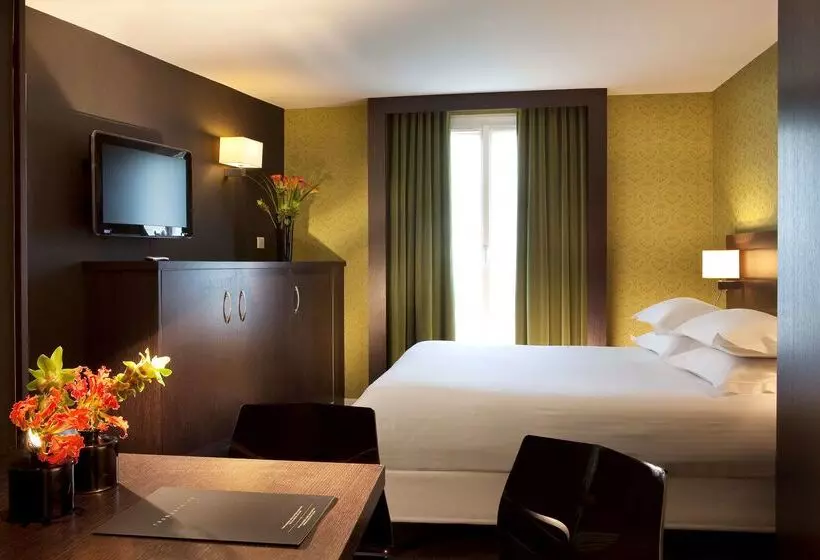 ホテル Best Western Bretagne Montparnasse